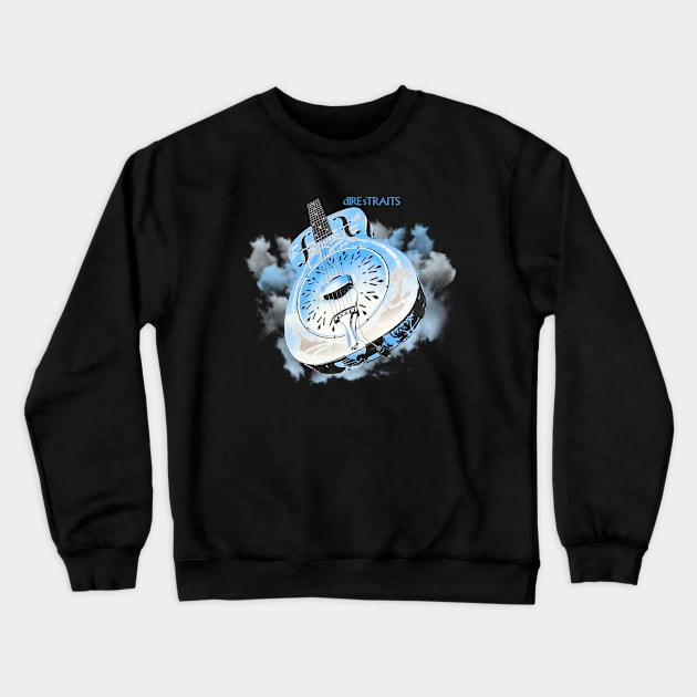 Vintage Dire Straits Brothers In Arms 1985 Tour Crewneck Sweatshirt by BanyakMau